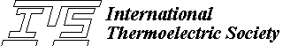 The International Thermoelectric Society